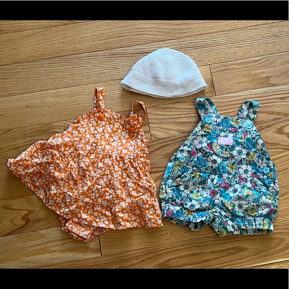 Gymboree and Oshkosh Outfit Lot